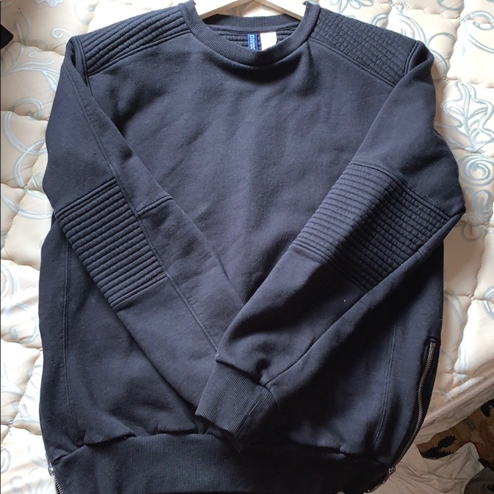 Black sweater